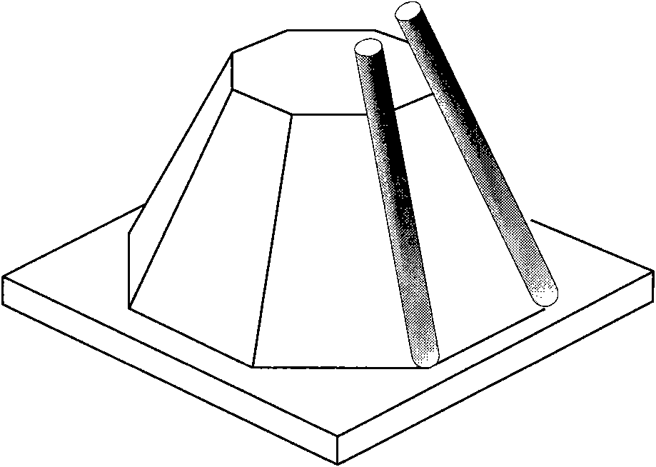 Cutter radius compensation method for five-axis numerical control side milling machining