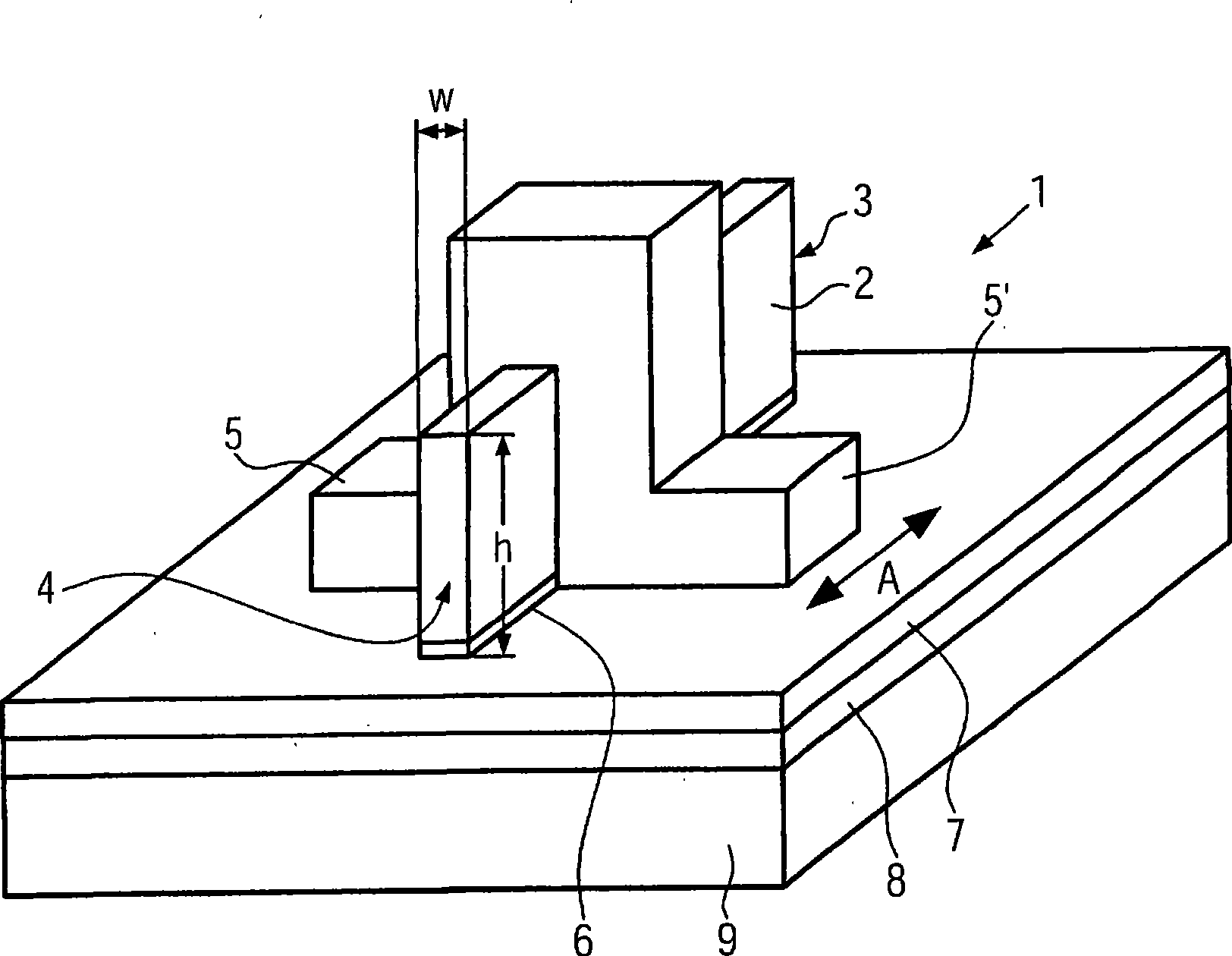 Multiple gate field effect transistor structure and method for fabricating same