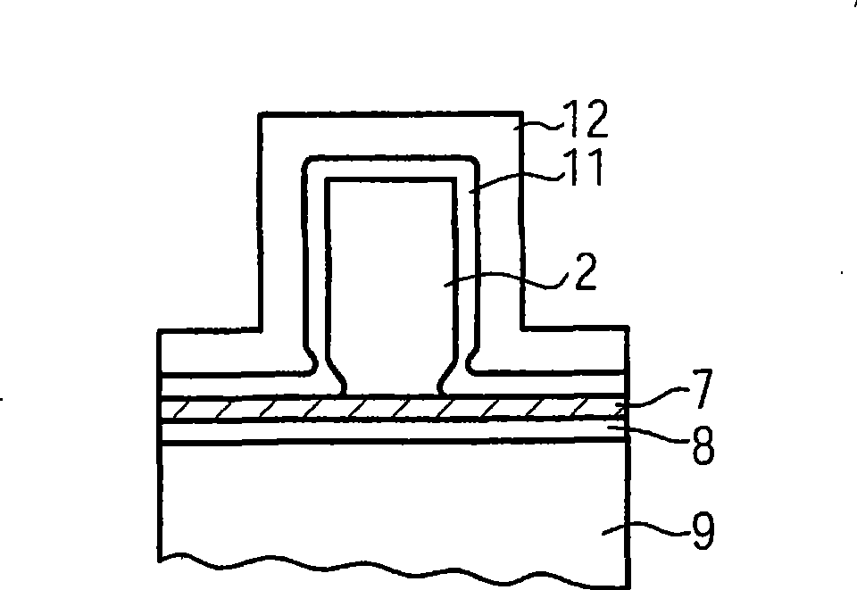 Multiple gate field effect transistor structure and method for fabricating same