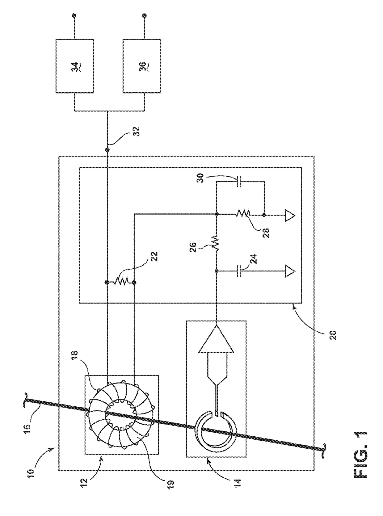 Apparatus for high bandwidth current sensing