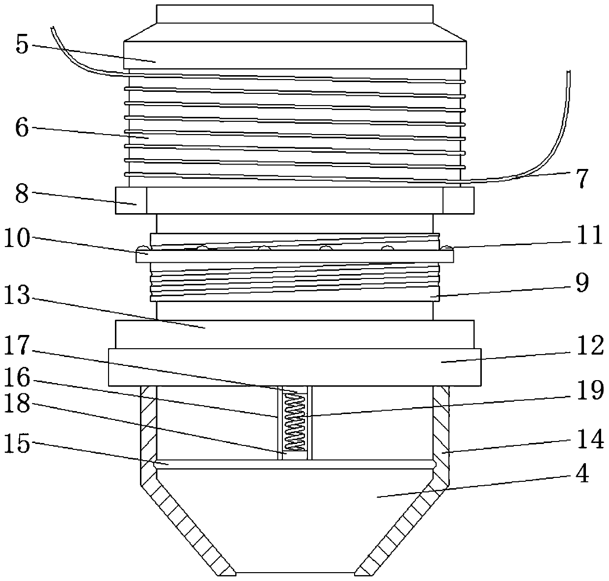 Leading wire bonder