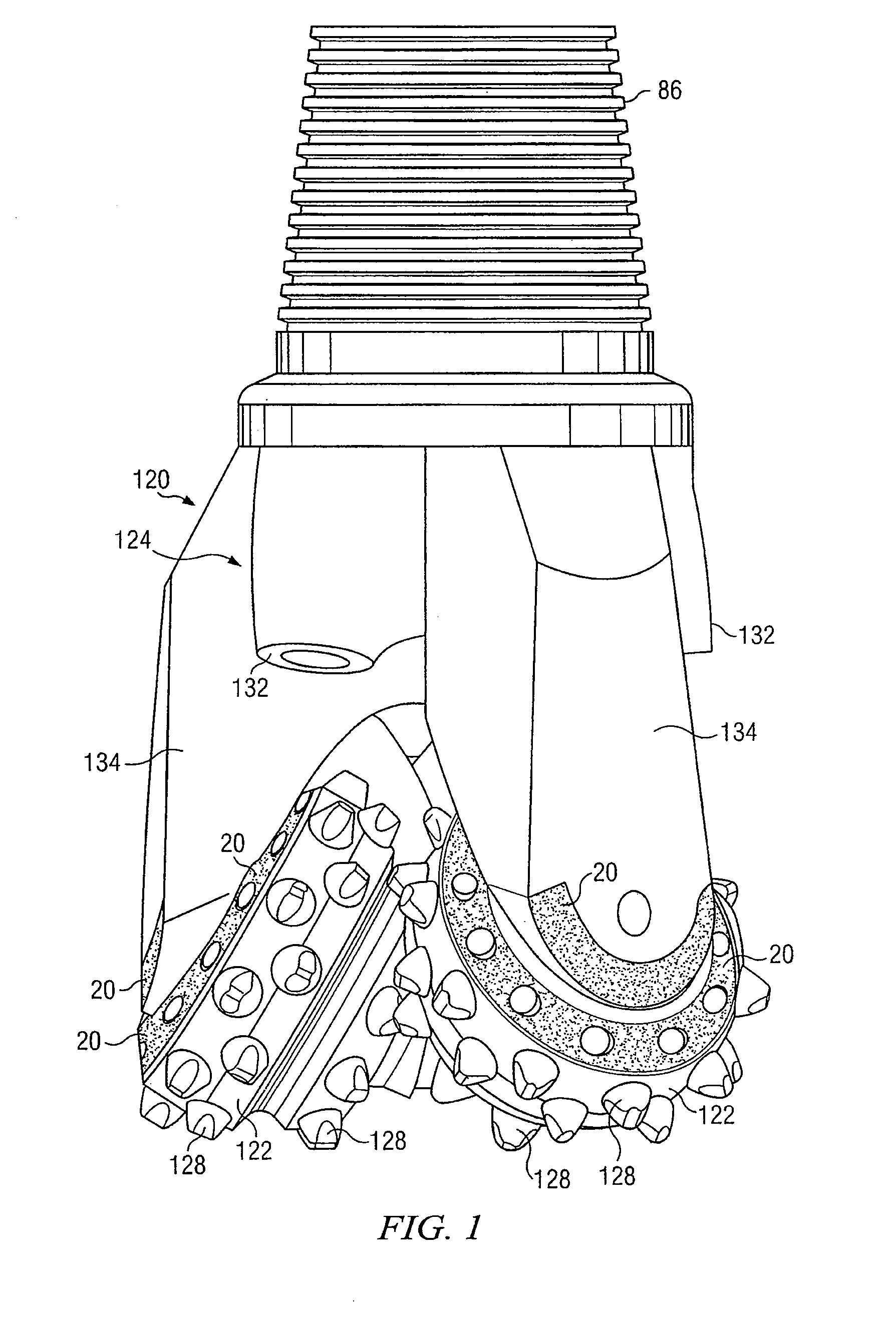 Drill bits and other downhole tools with hardfacing having tungsten carbide pellets and other hard materials