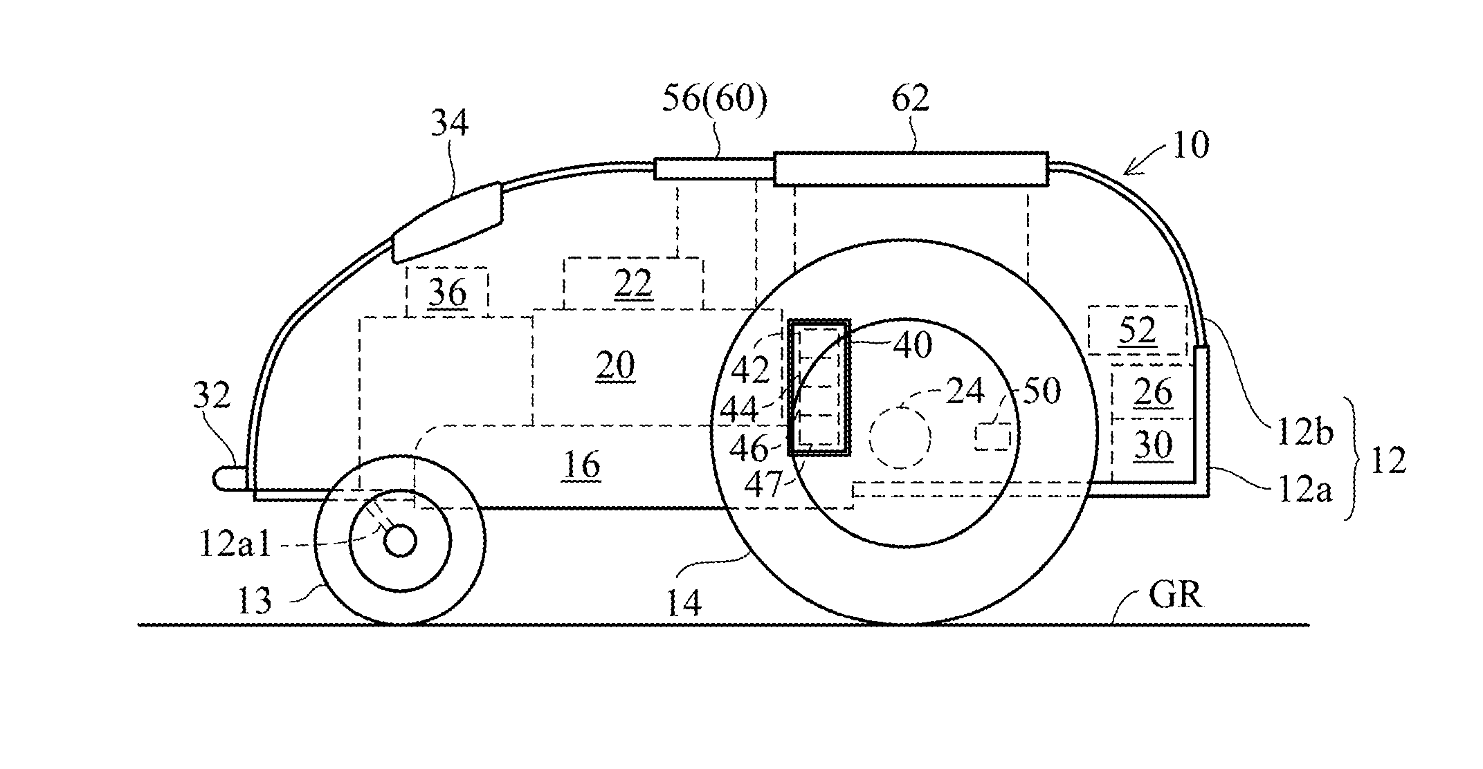 Apparatus for controlling autonomously navigating utility vehicle