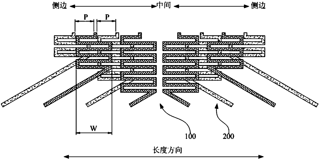 Fan-out wire structure, display panel and display device