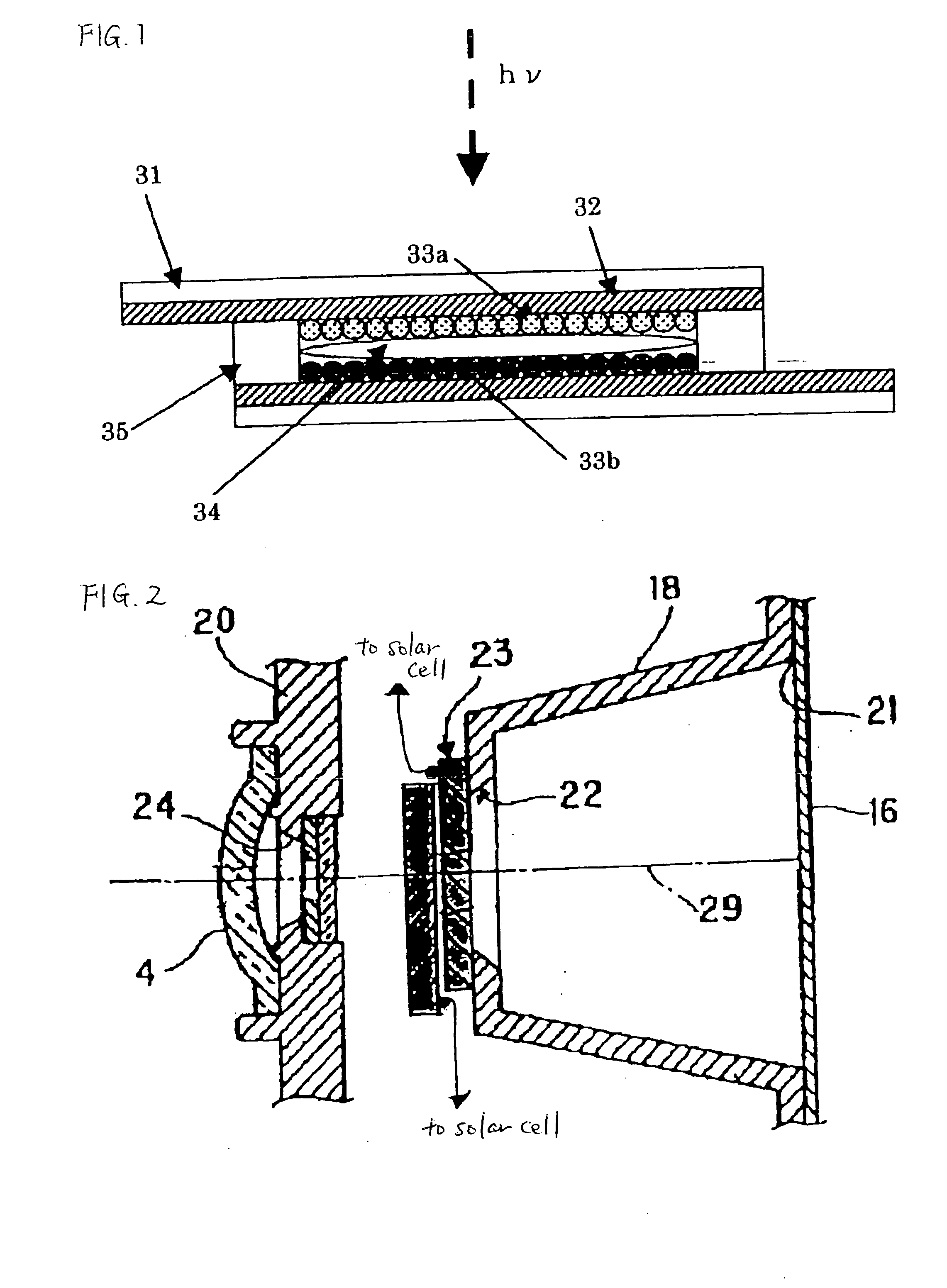 Optical density-changing element, optical element and photographic unit