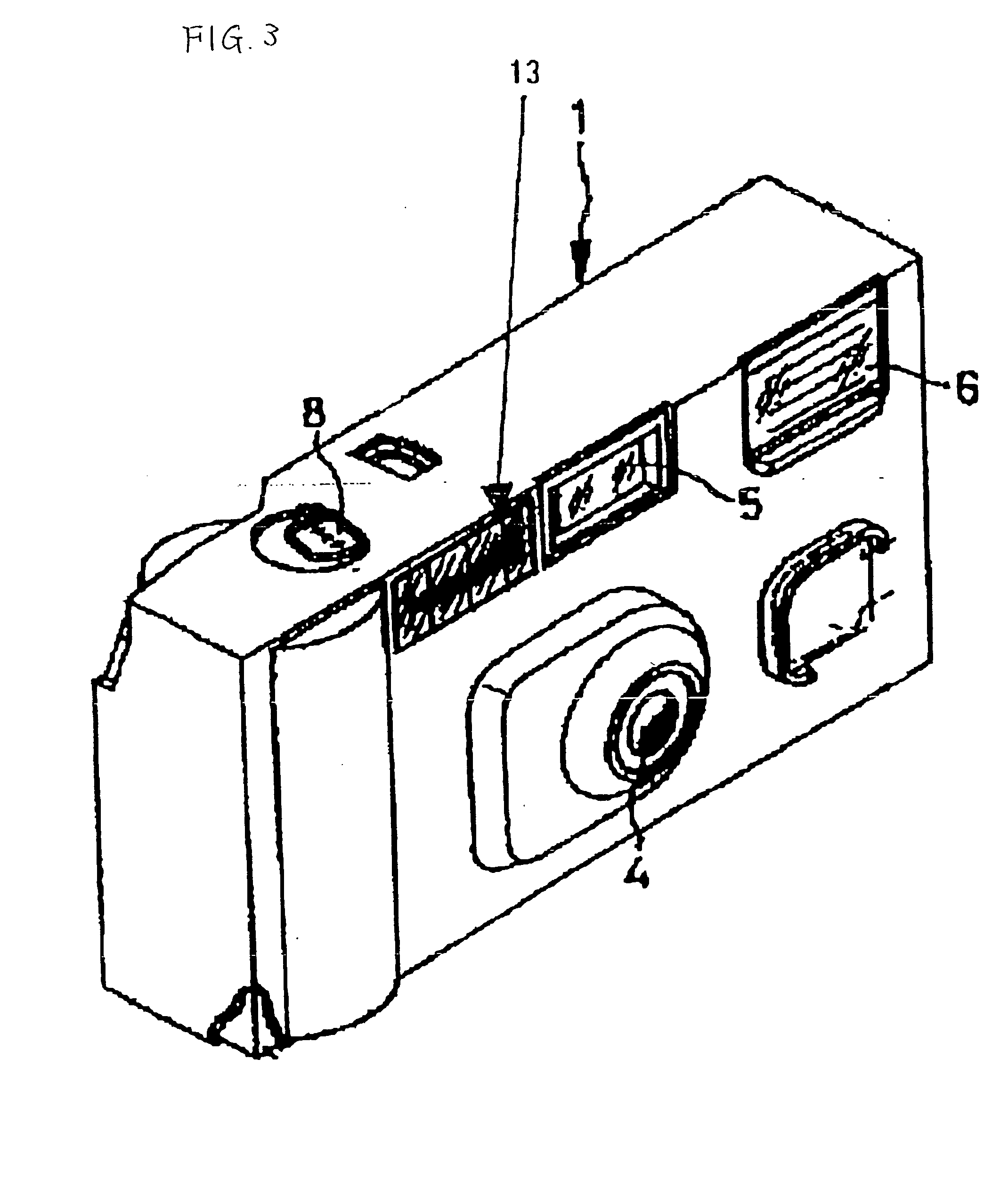 Optical density-changing element, optical element and photographic unit