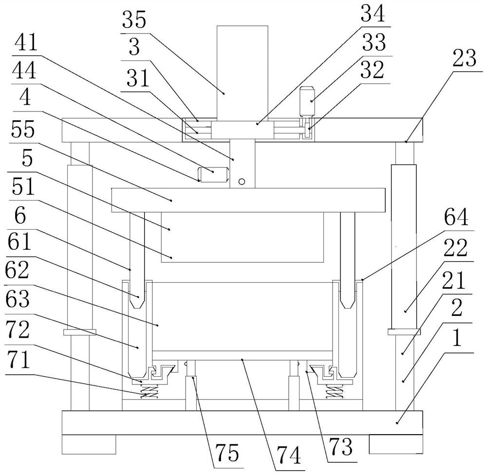 Positioning mold for engine ceramic core material development and positioning method thereof