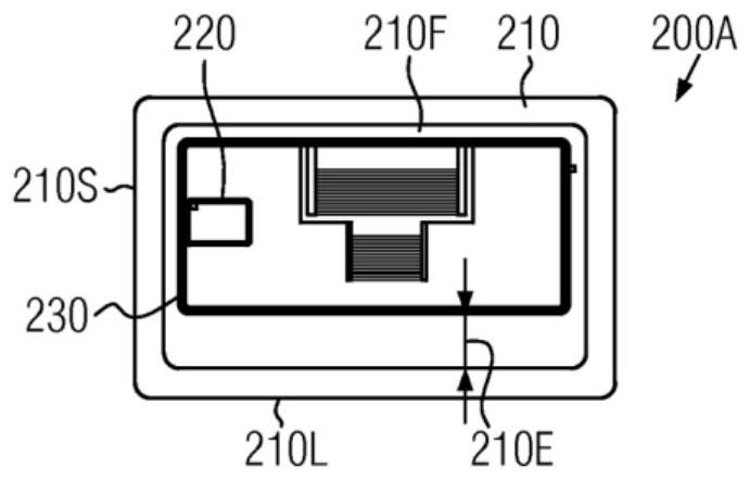 Cassette information substrate including frame and preform thereof