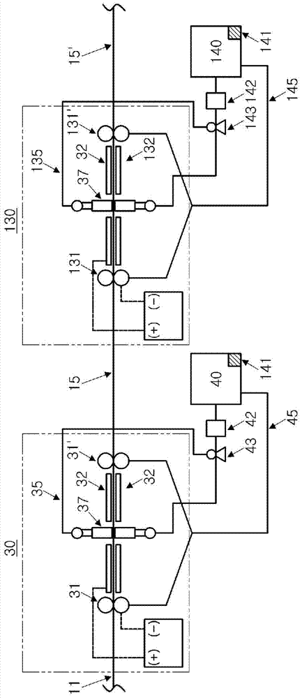 High speed horizontal electroforming apparatus for manufacturing metal foil and method for manufacturing metal foil