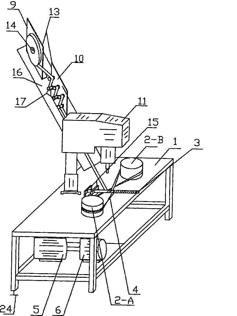 Tube winding machine and pipe membrane production equipment composed of the same