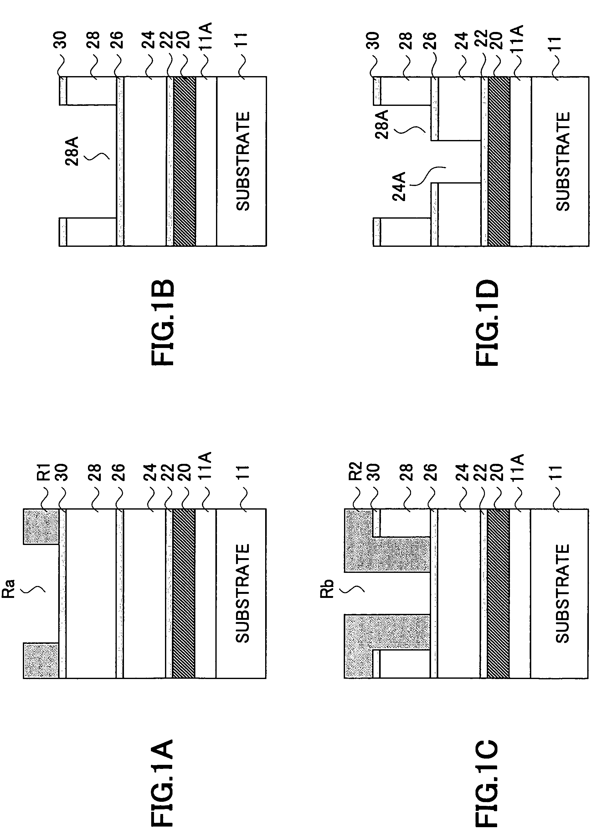 Semiconductor device having a multilayer interconnection structure and fabrication method thereof