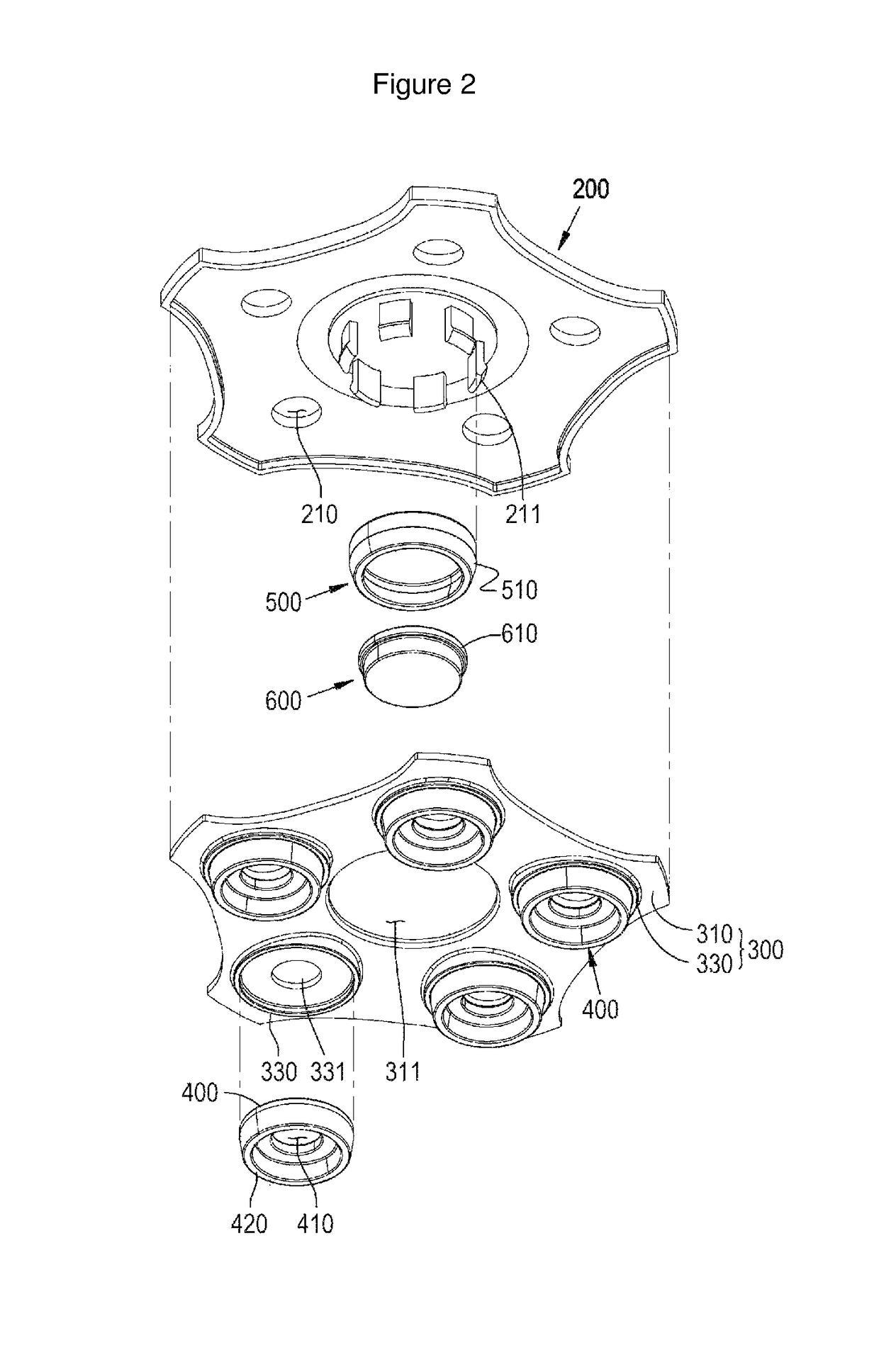 Automobile wheel having vibration damping function