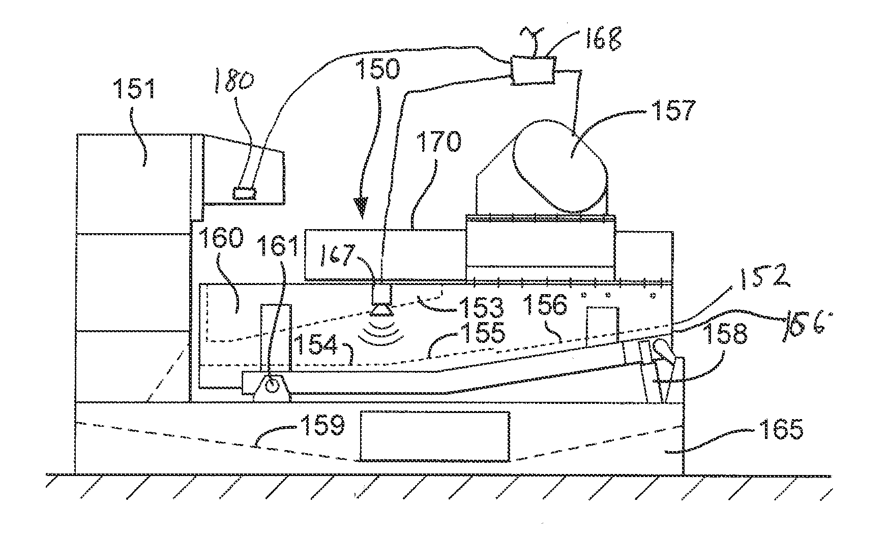 Apparatus and method for separating solids from a solids laden drilling fluid