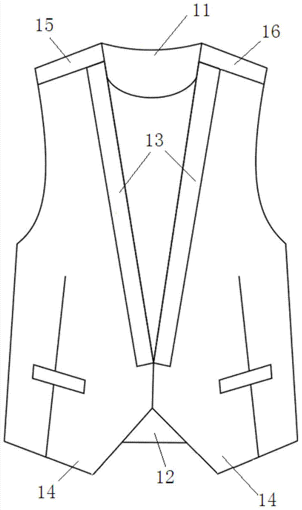 Multifunctional safety protection waistcoat