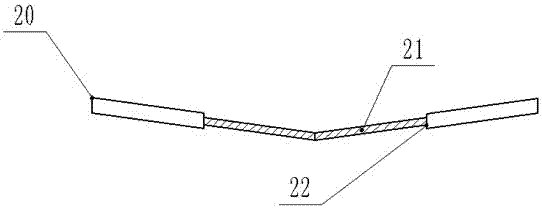 Graphite pulverizing and demagnetizing device for battery material