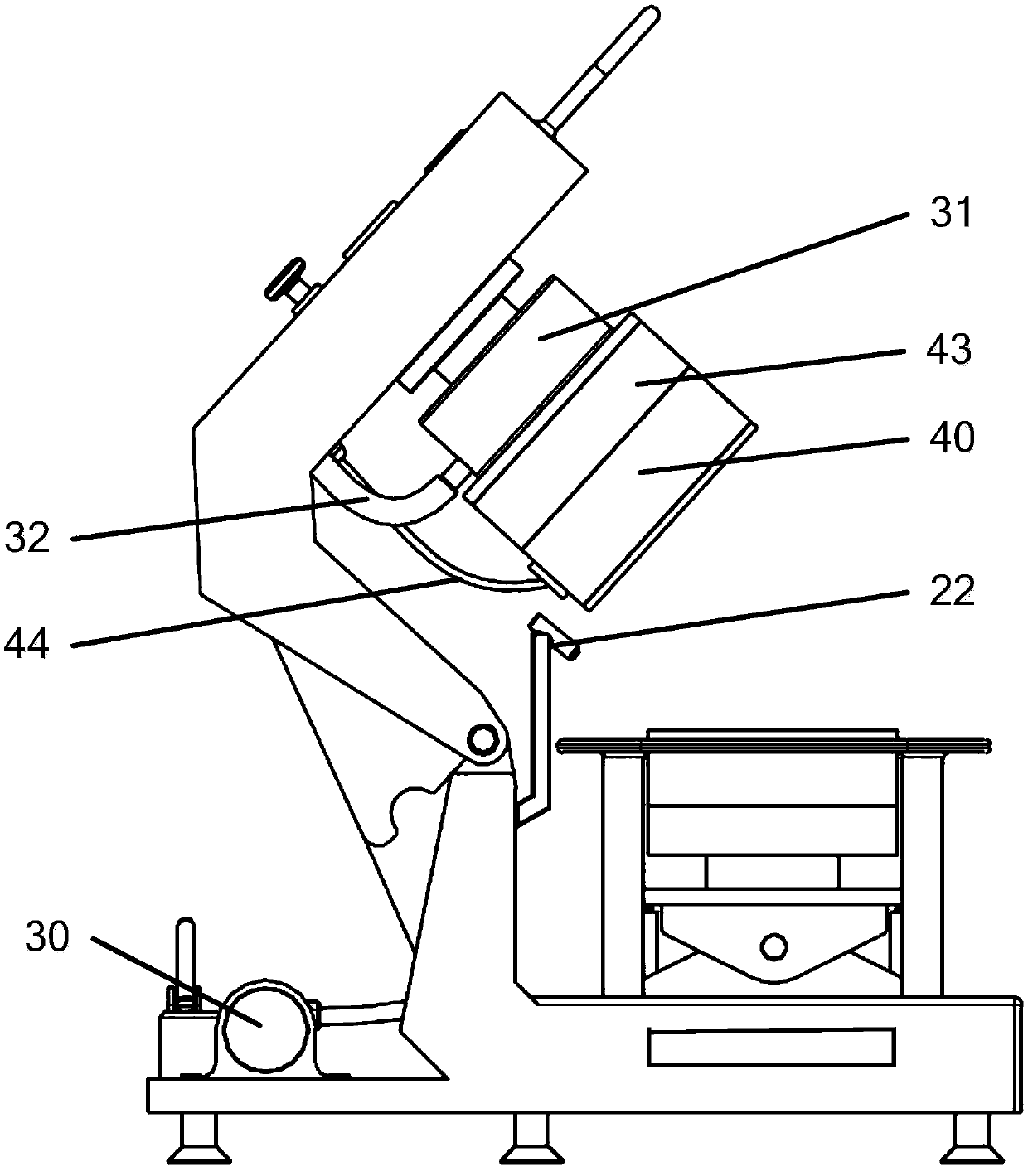 Portable aerostat repairing equipment