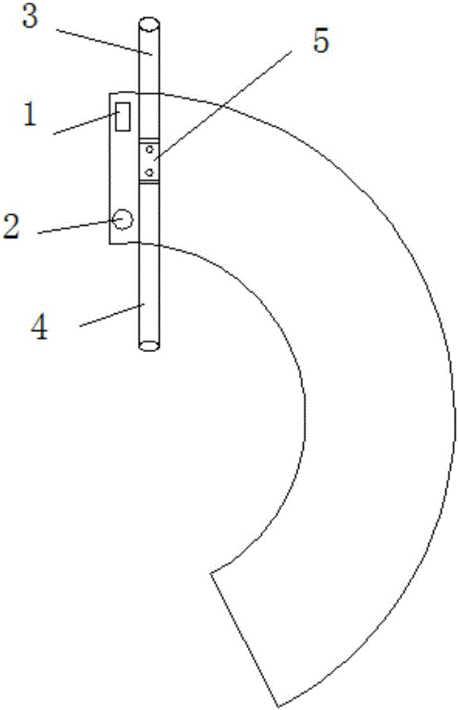 Light-operated roller blind device