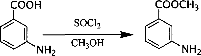 Improved method for preparing benzo[d][1,2,3] thiadiazole-7-formic acid trifluoroacetate