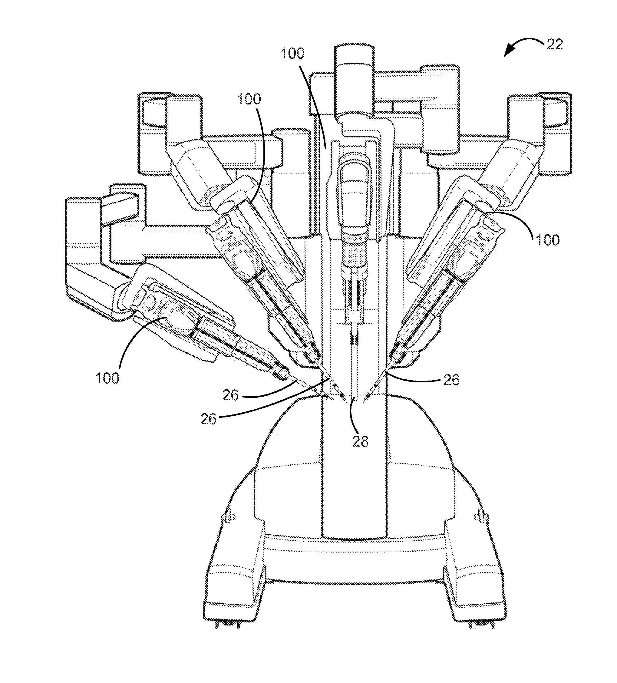 Inter-Operative Switching of Tools in a Robotic Surgical System