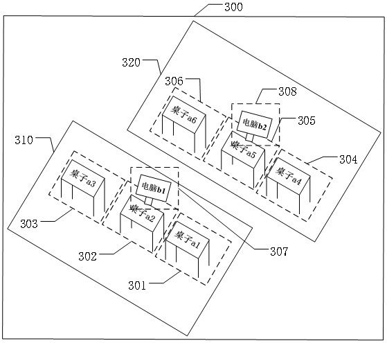 A video detection method and system for building digital twins