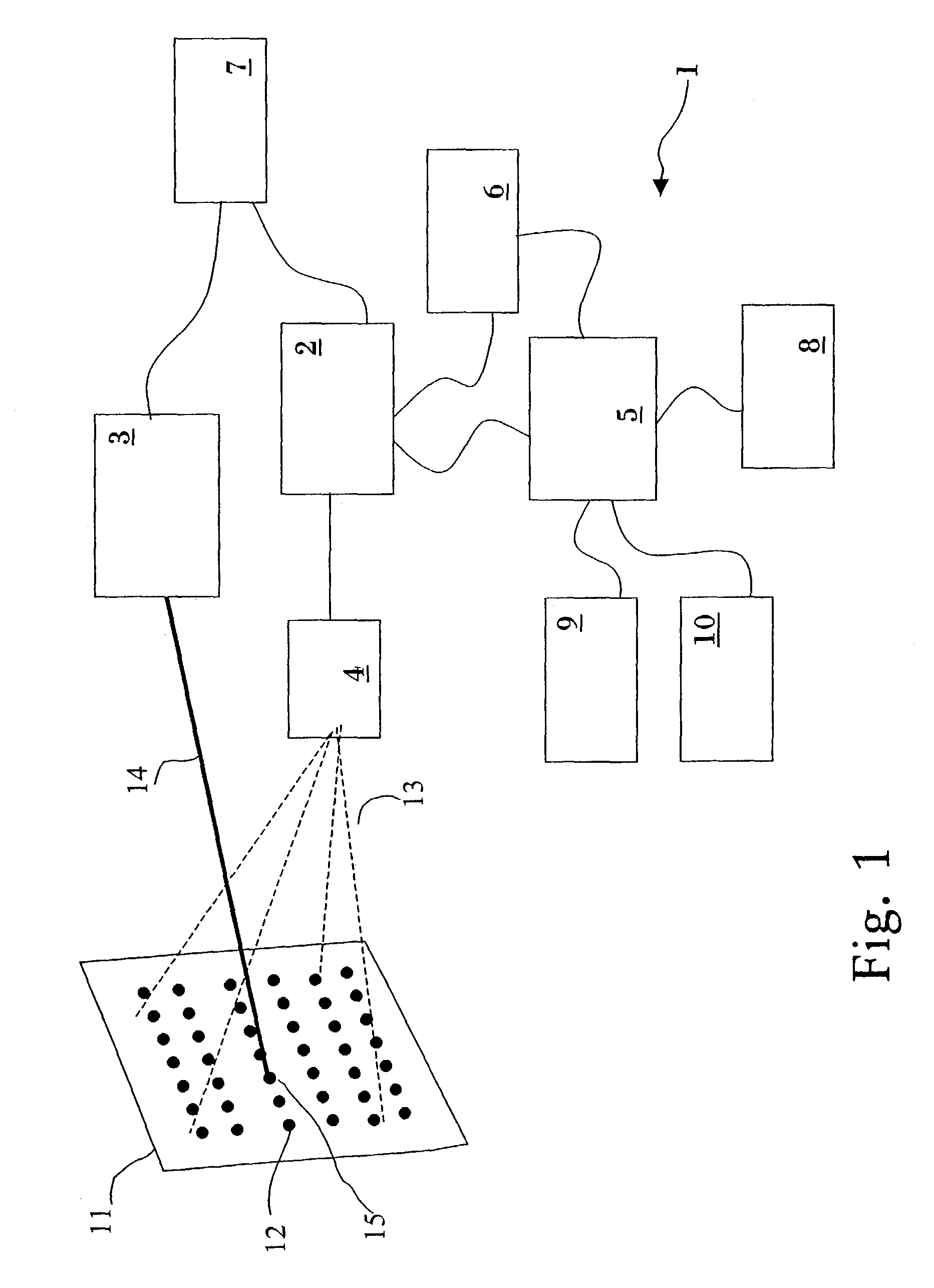 Image capture device and method of selecting and capturing a desired portion of text