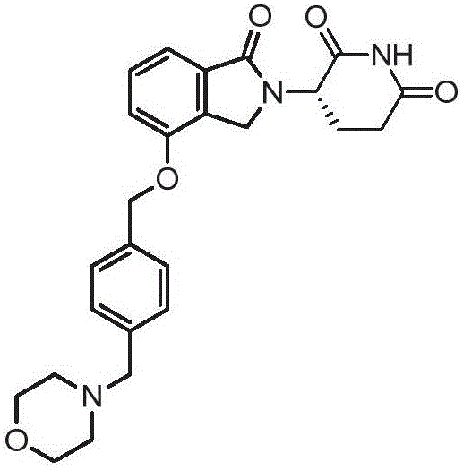 Formulations of (s)-3-(4-((4-(morpholinomethyl)benzyloxy)-1-oxoisoindolin-2-yl)piperidine-2,6-dione