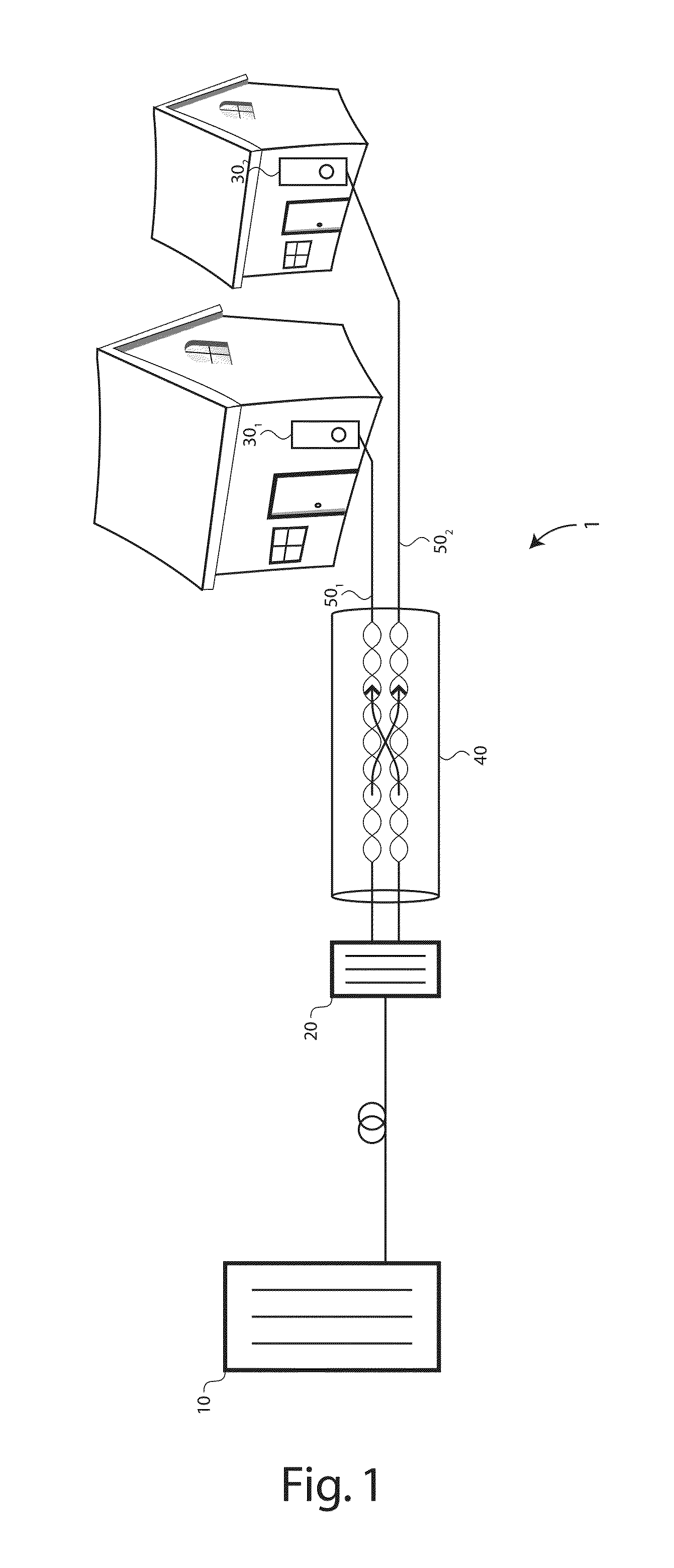 Orderly leaving within a vectoring group