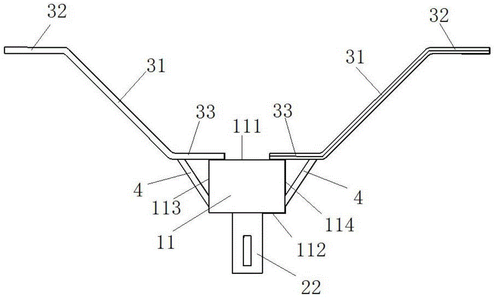 Vehicle auxiliary steering device and vehicle