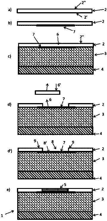 Method for manufacturing an interior lining part and corresponding part