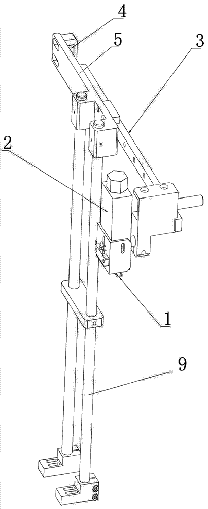 Fully automatic inkjet printer with intermittent ink supply and anti-blocking function