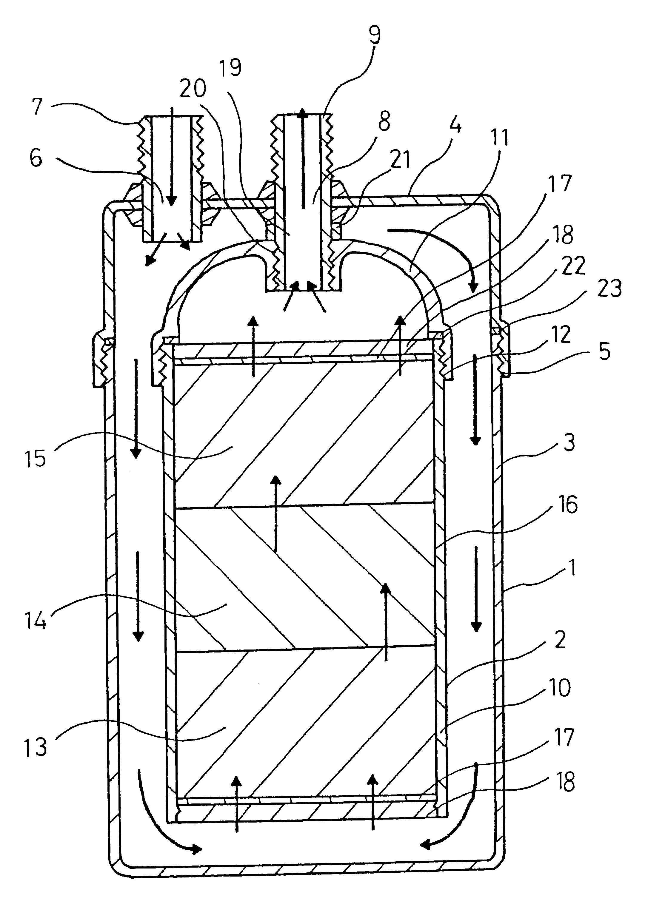Porous ceramic for producing alkali ion water, method for producing the porous ceramic and device for producing the alkali ion water