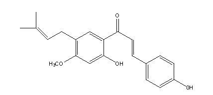 Bavachalcone soluble concentrate and preparing method and application thereof