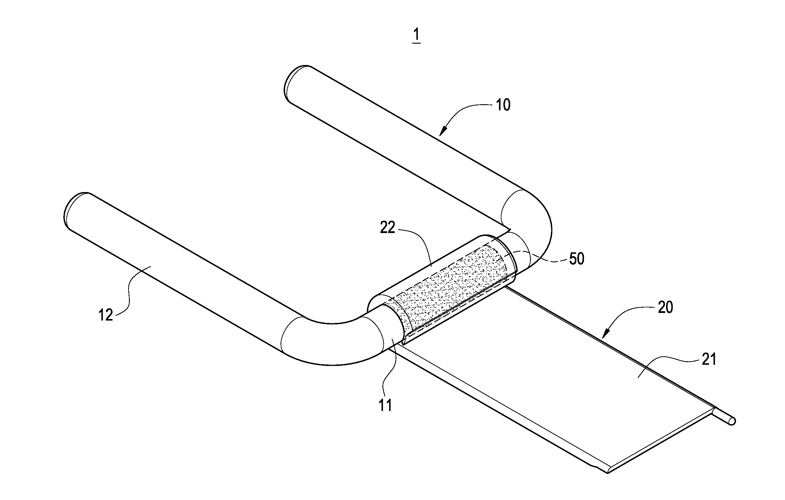 Heat-conducting module and heat-dissipating device having the same