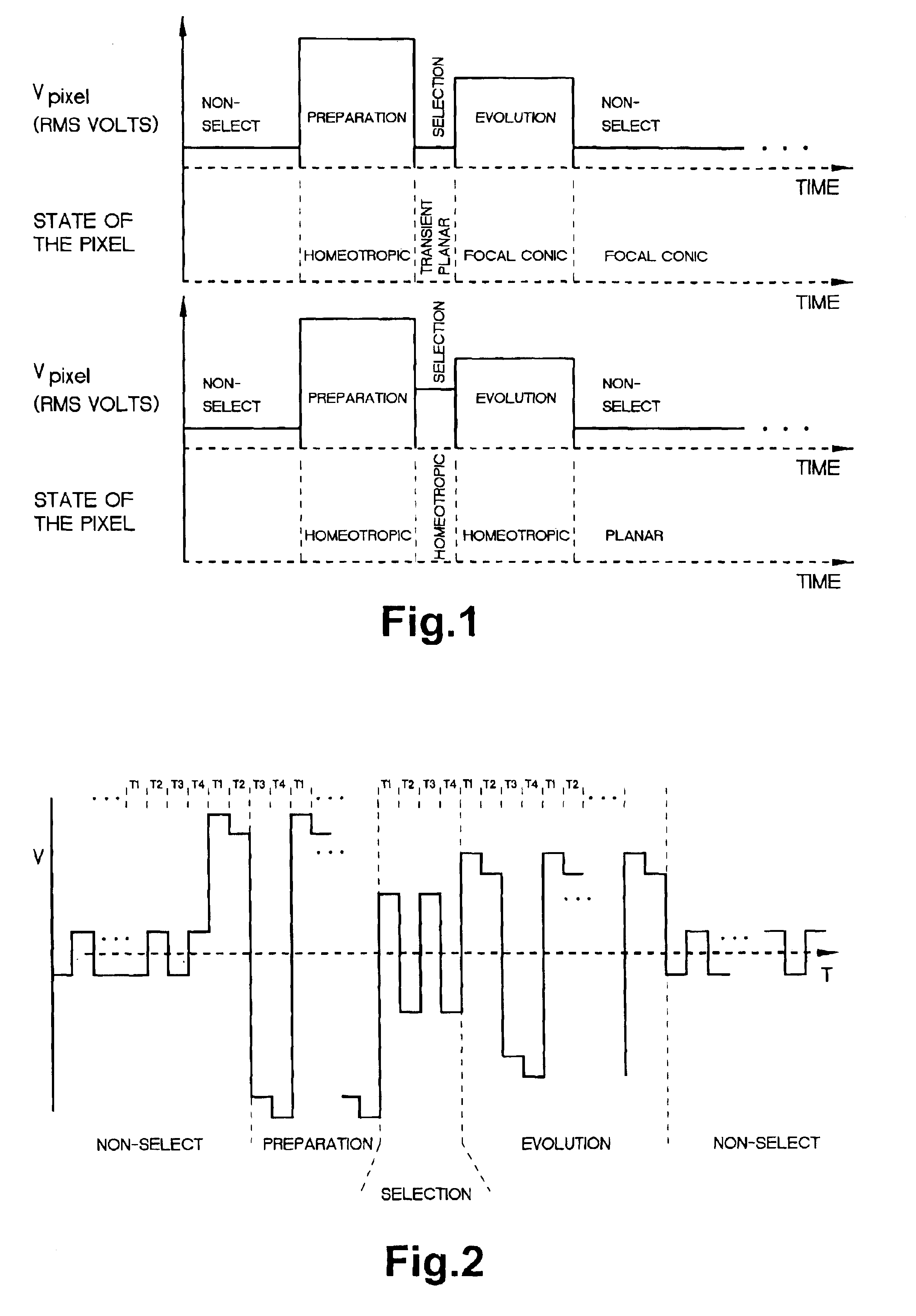 Waveform sequencing method and apparatus for a bistable cholesteric liquid crystal display