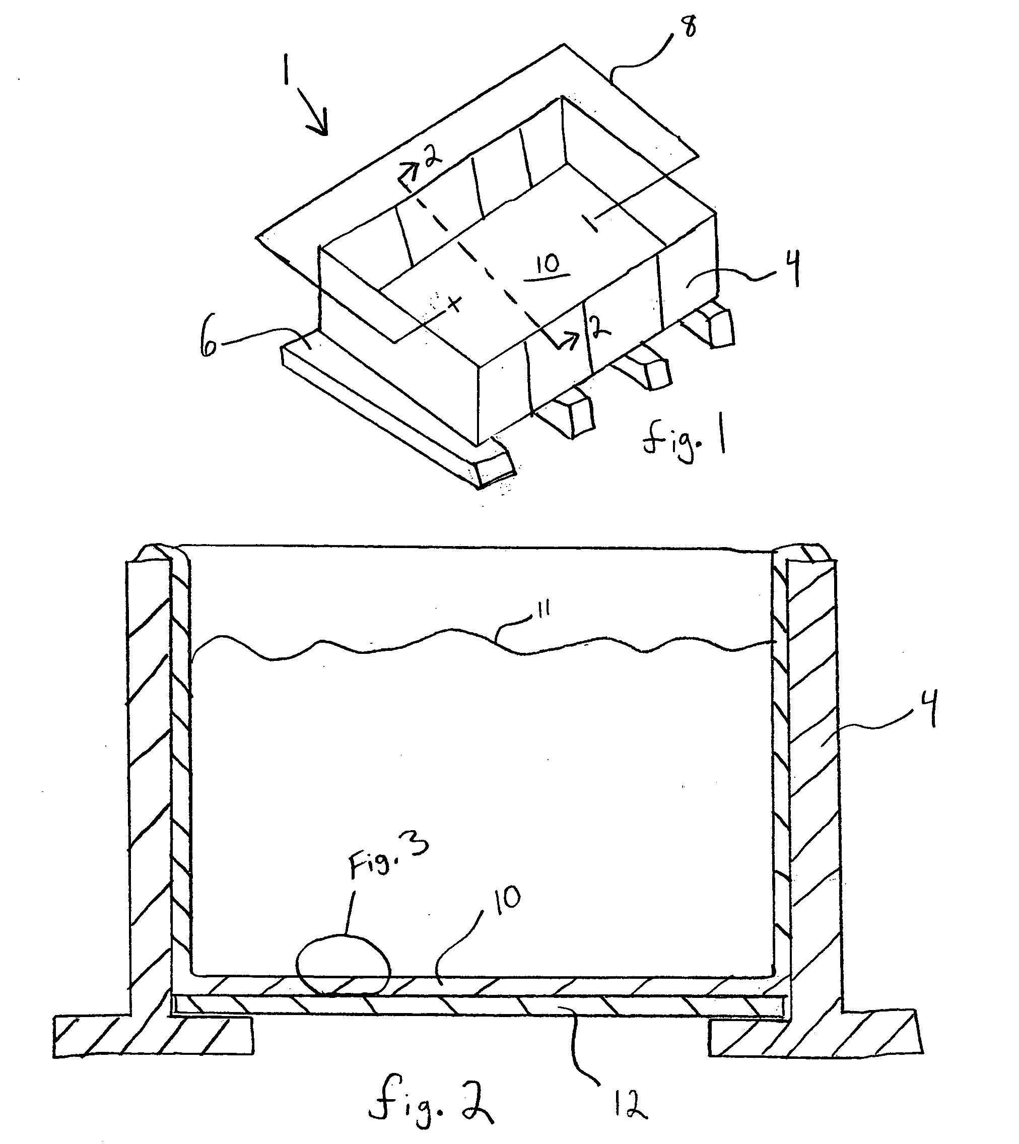 Containment structures and methods