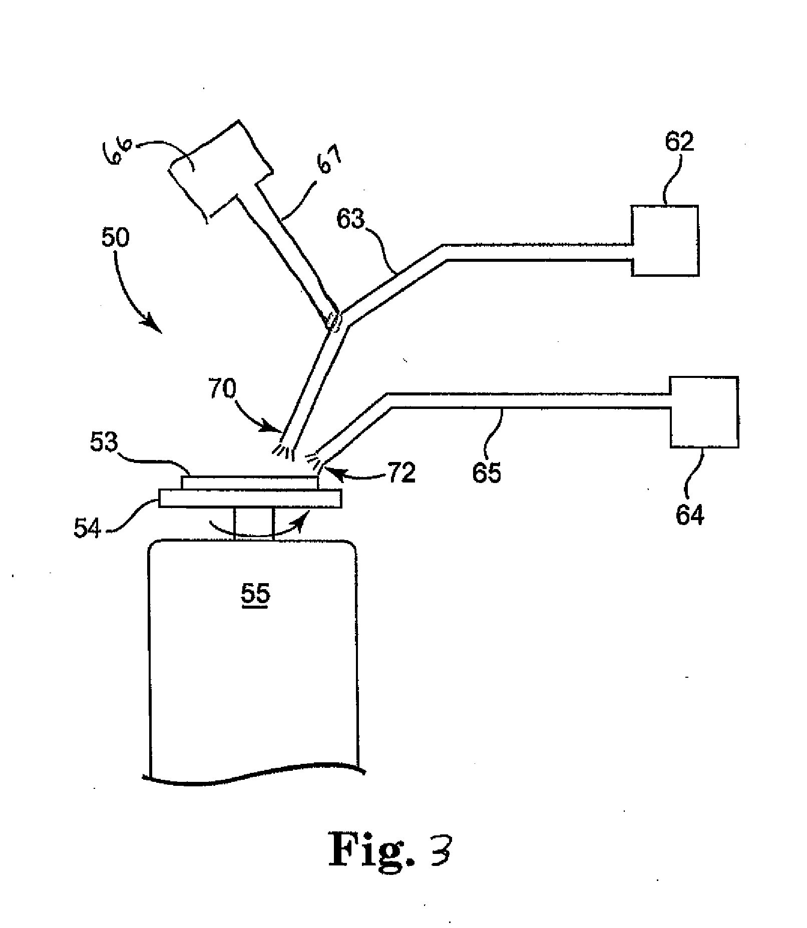 Process for selectively removing nitride from substrates