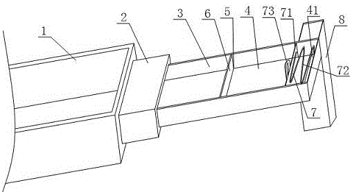 A spring-type lithium electrolyzer feeding device and a lithium electrolyzer using the same