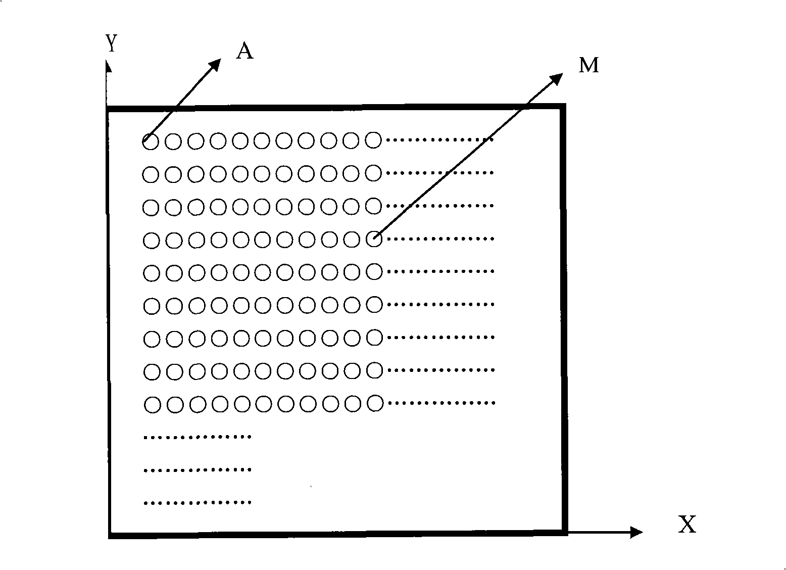 Device and method for detecting diseases by using DNA library