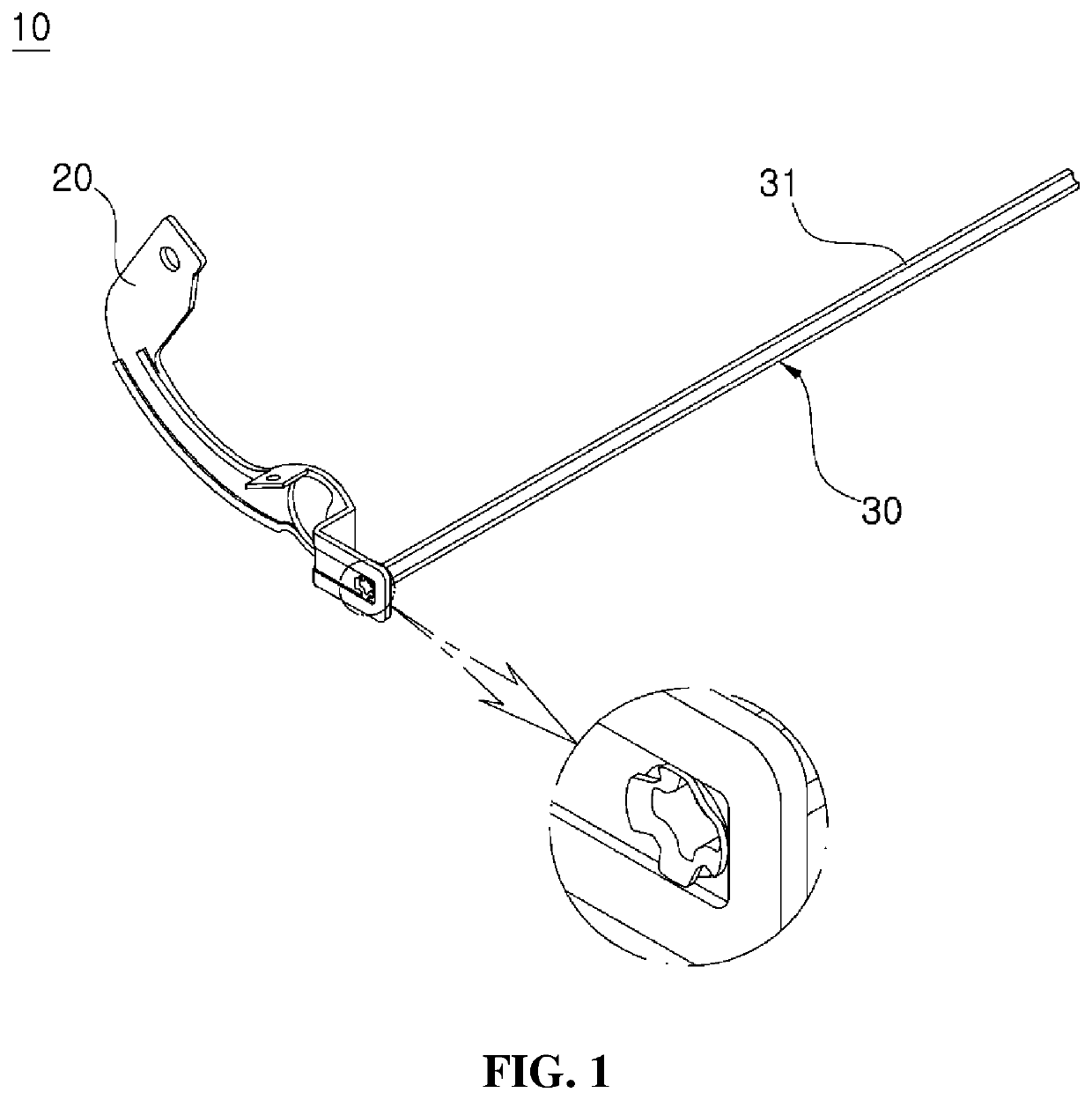 Recliner shaft assembly for vehicle and manufacturing method therefor