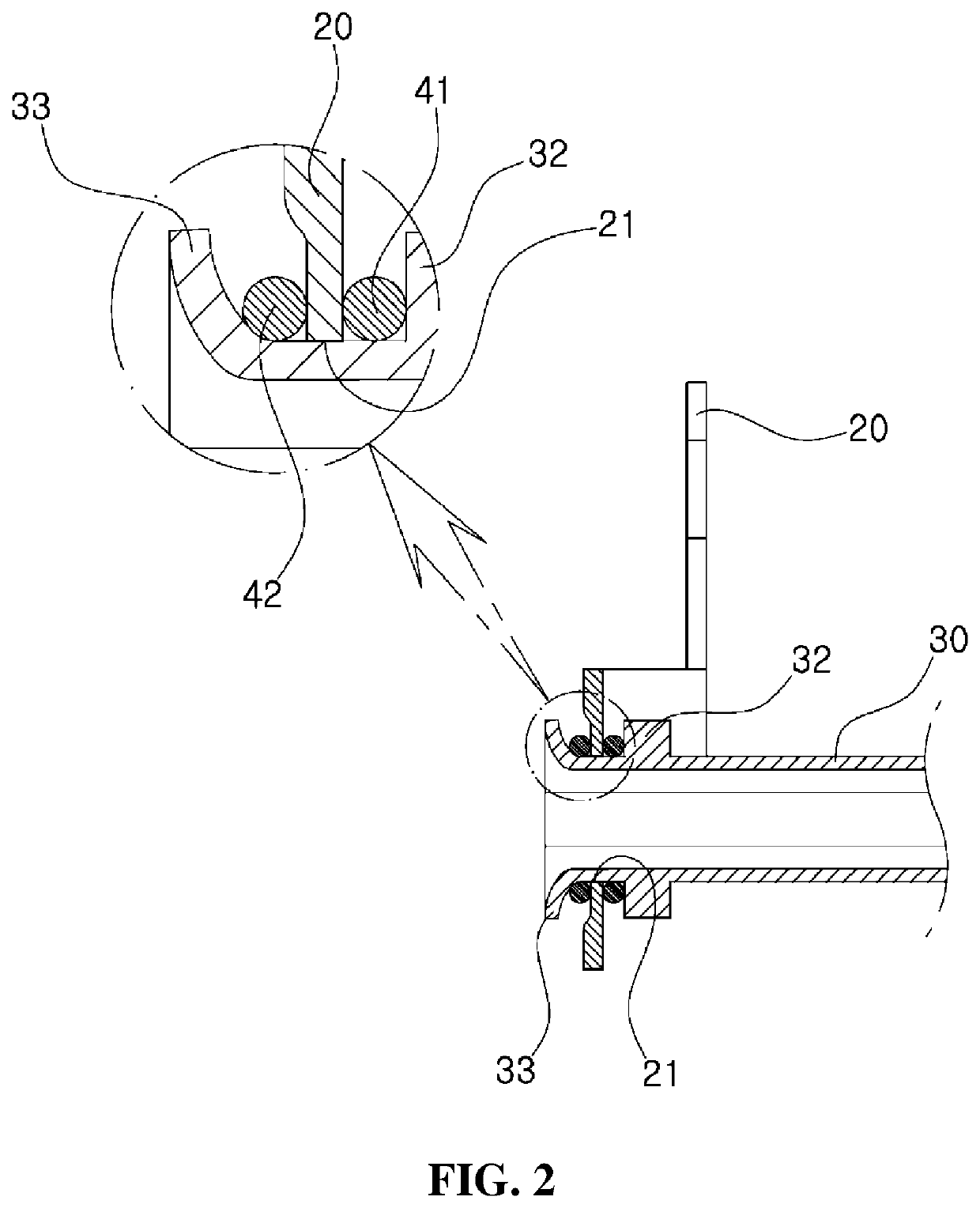 Recliner shaft assembly for vehicle and manufacturing method therefor