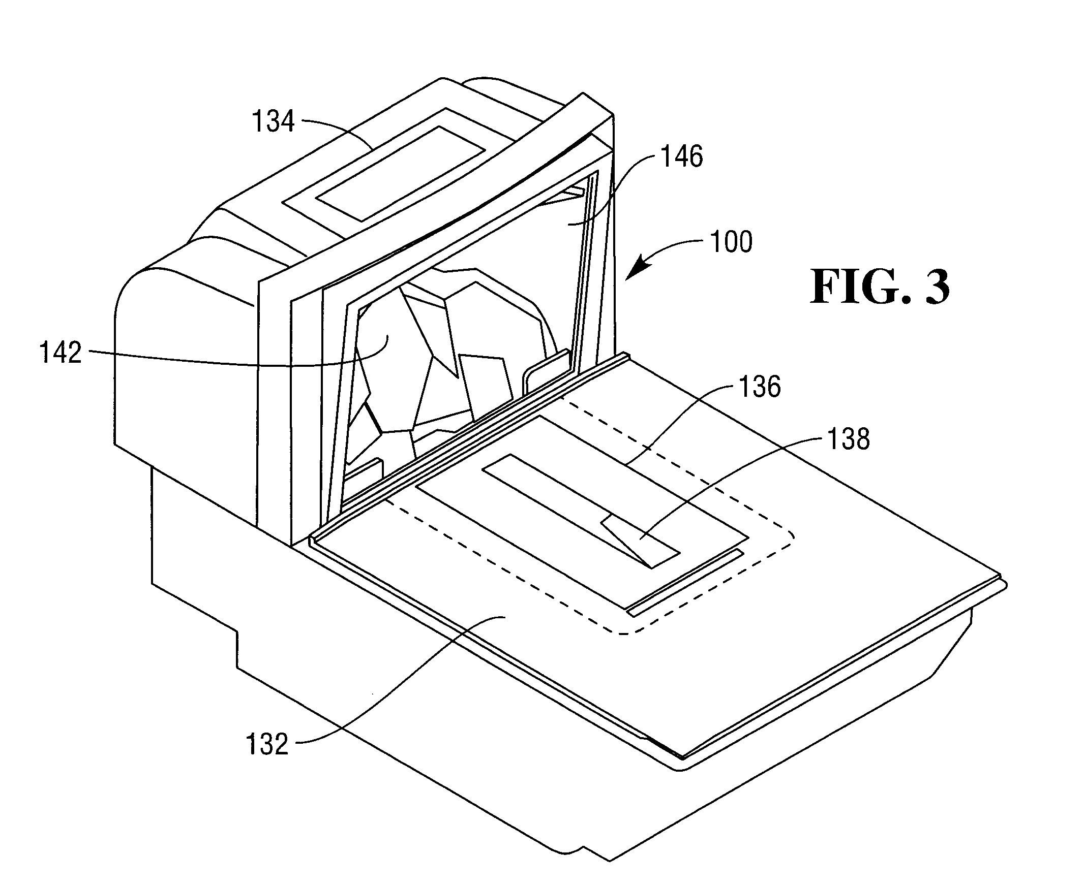 Combined laser and imaging scanner