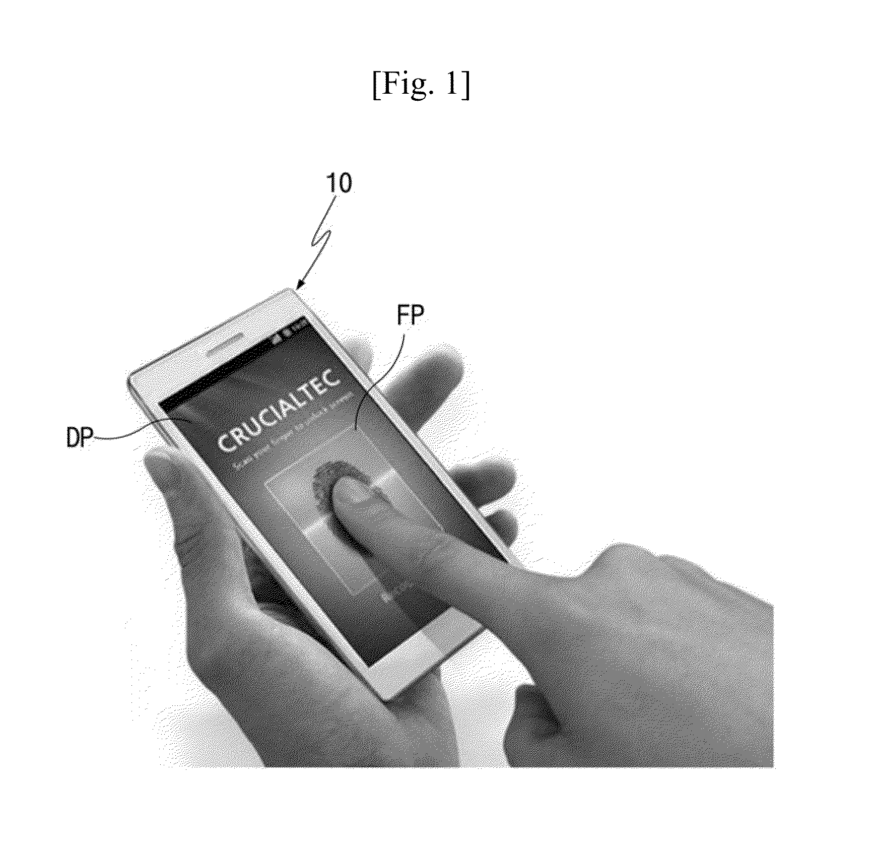 Display Apparatus Capable of Image Scanning and Driving Method Thereof