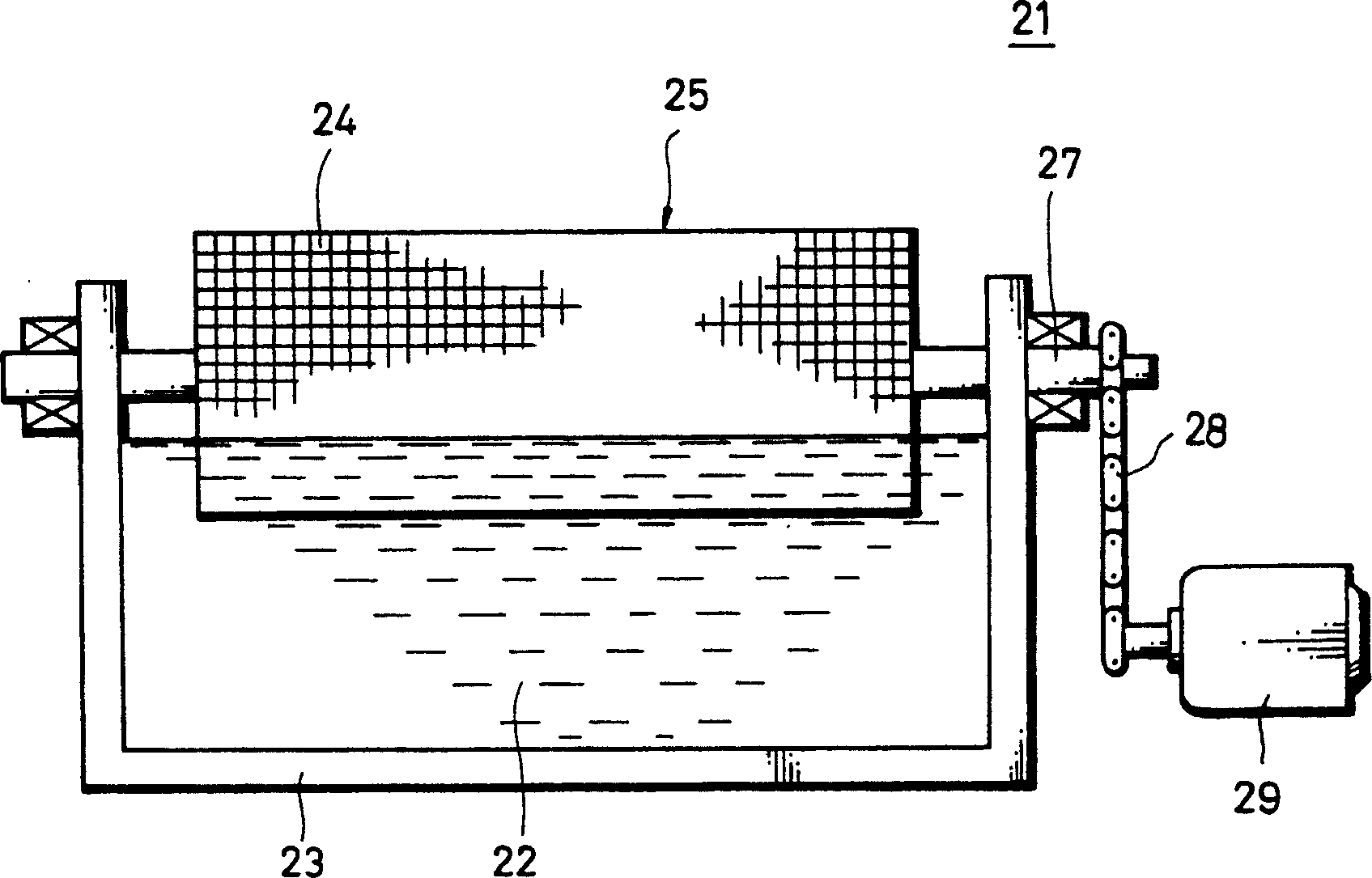 Glass material coating method for flat type CRT, coating device, seal device and method thereof