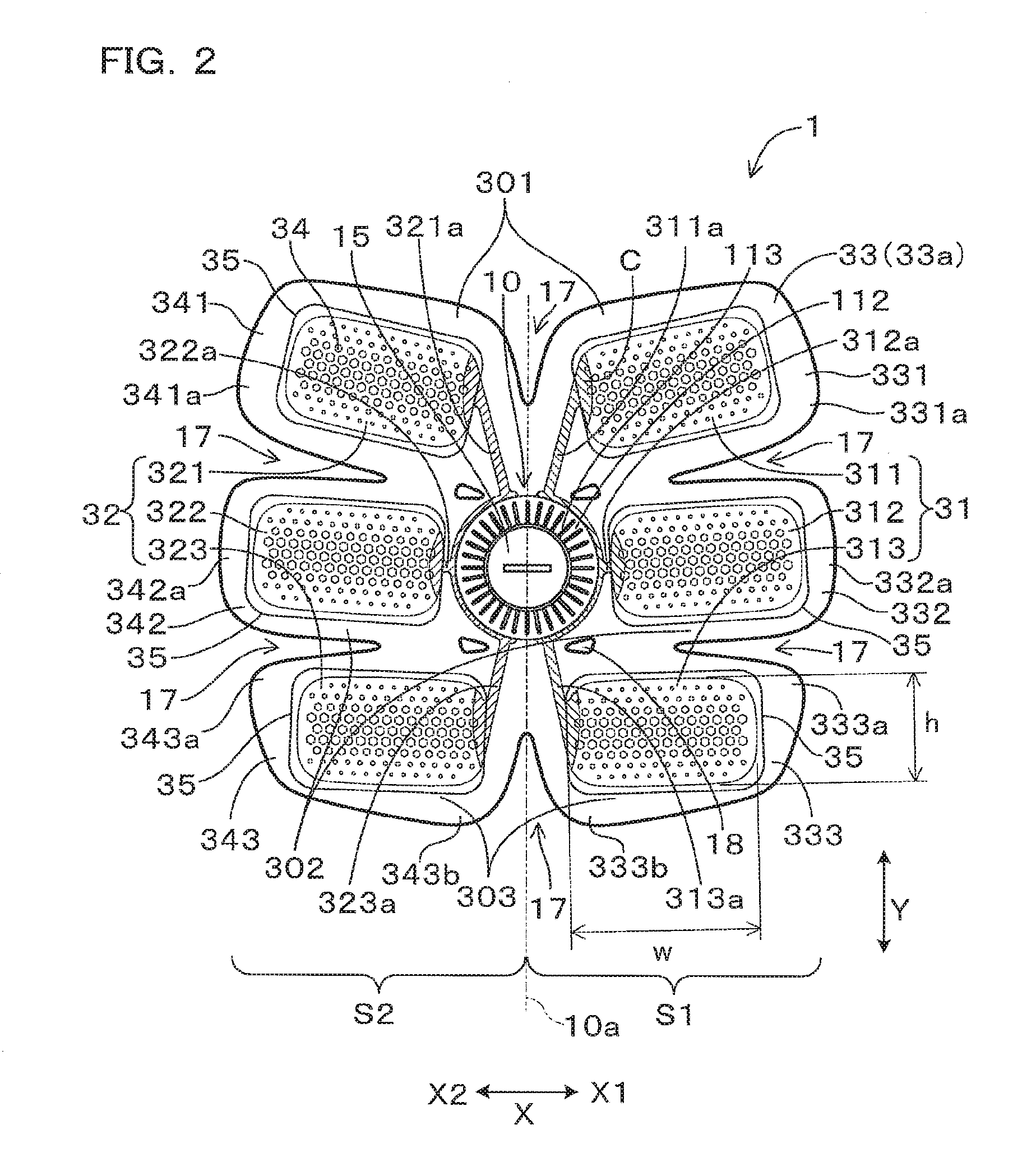 Electrical muscle stimulation device