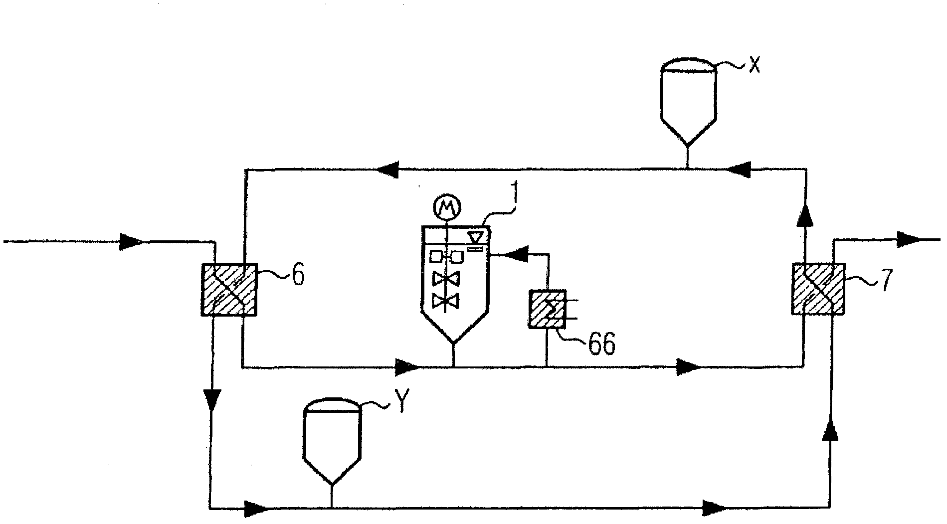 Method and device for the thermal treatment of kvass wort