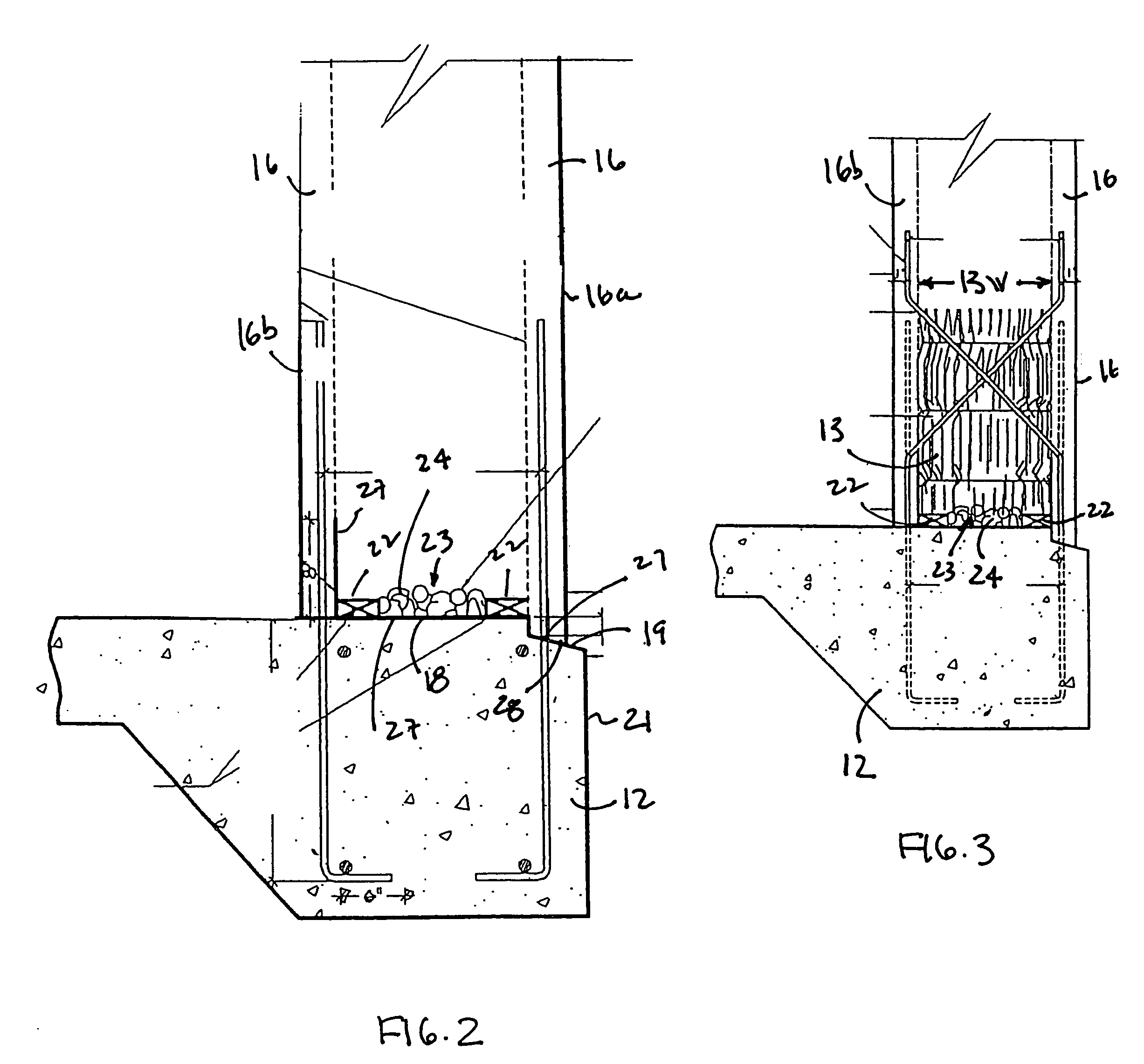 Methods and apparatus for controlling moisture in straw bale core walls