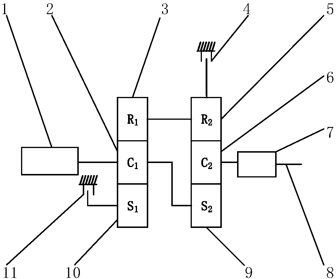 Integrated two-speed transmission electric drive assembly system and application method