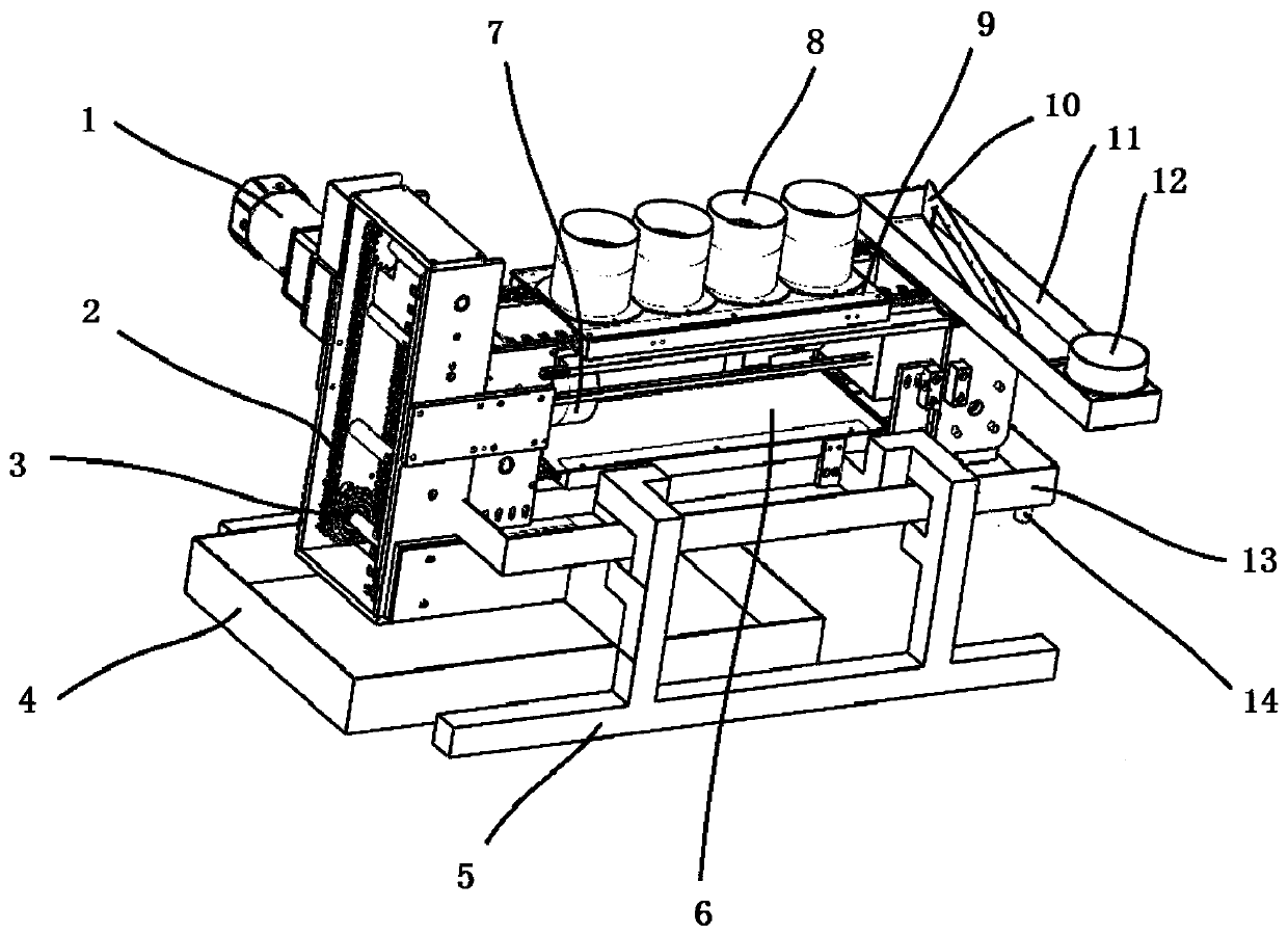 Method for industrially producing aphidius gifuensis ashmaed product