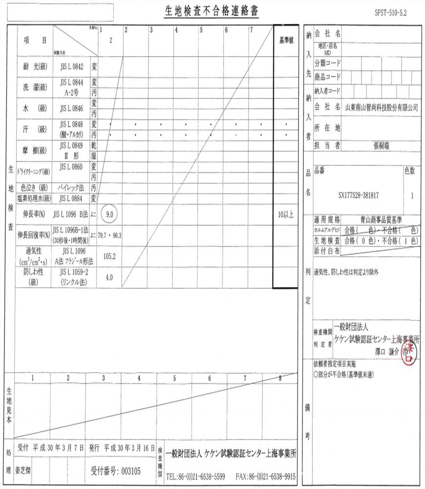 All-wool spinning pure natural anti-wrinkle fabric manufacturing method and equipment