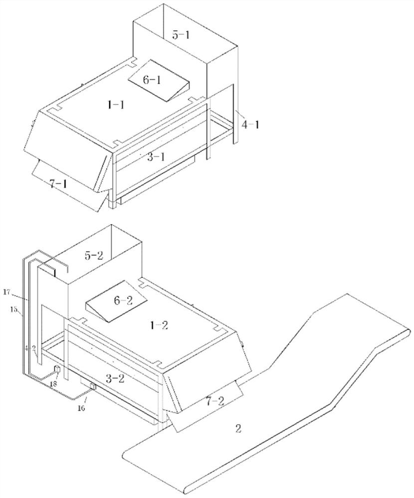 Multi-stage micro-net screening and cleaning system and method for sludge impurities